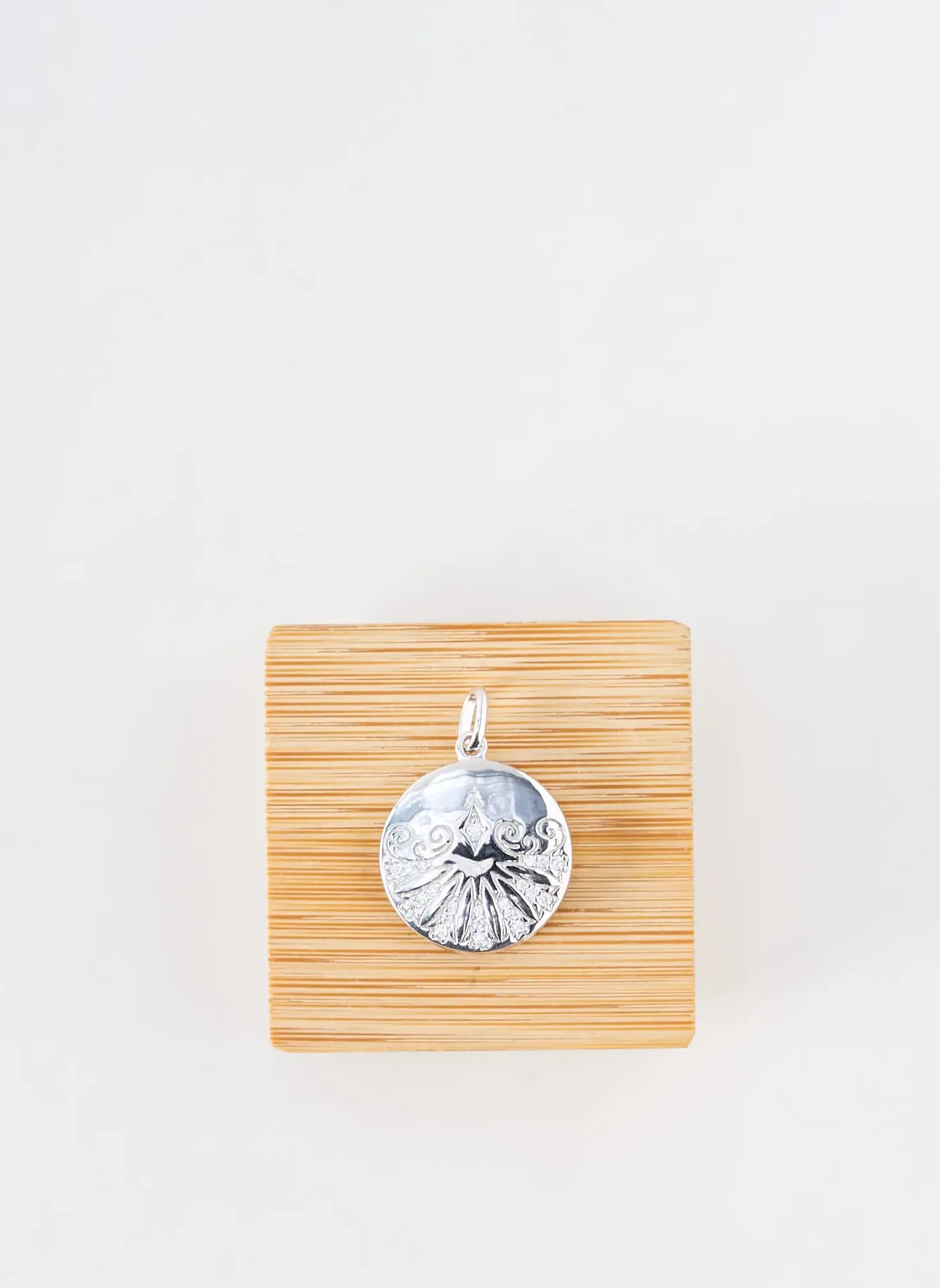 Pendentif Tata Gisele Argent