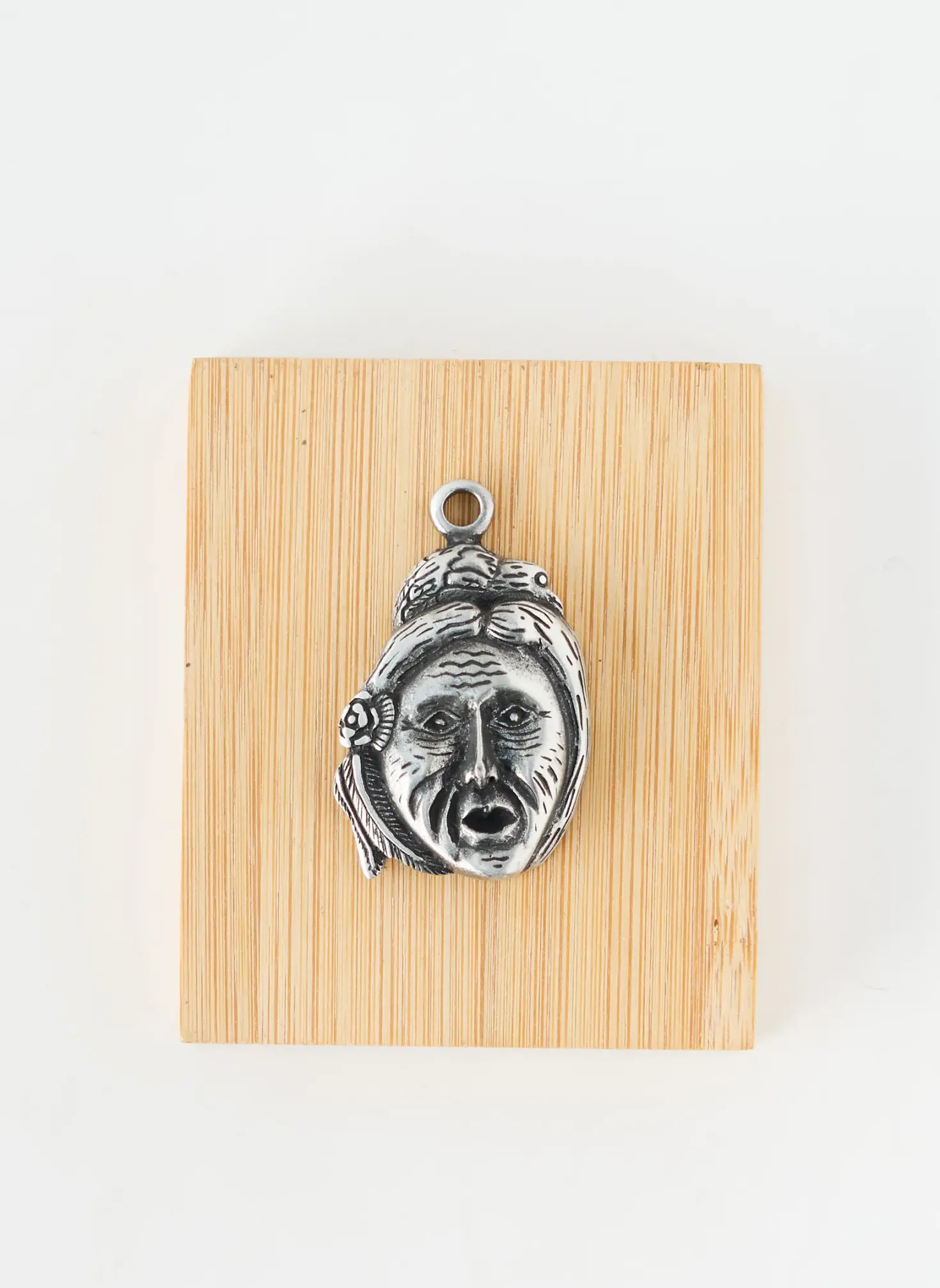 Pendentif Tata Gisele Argent