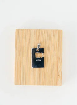 Pendentif Tata Gisele Argent