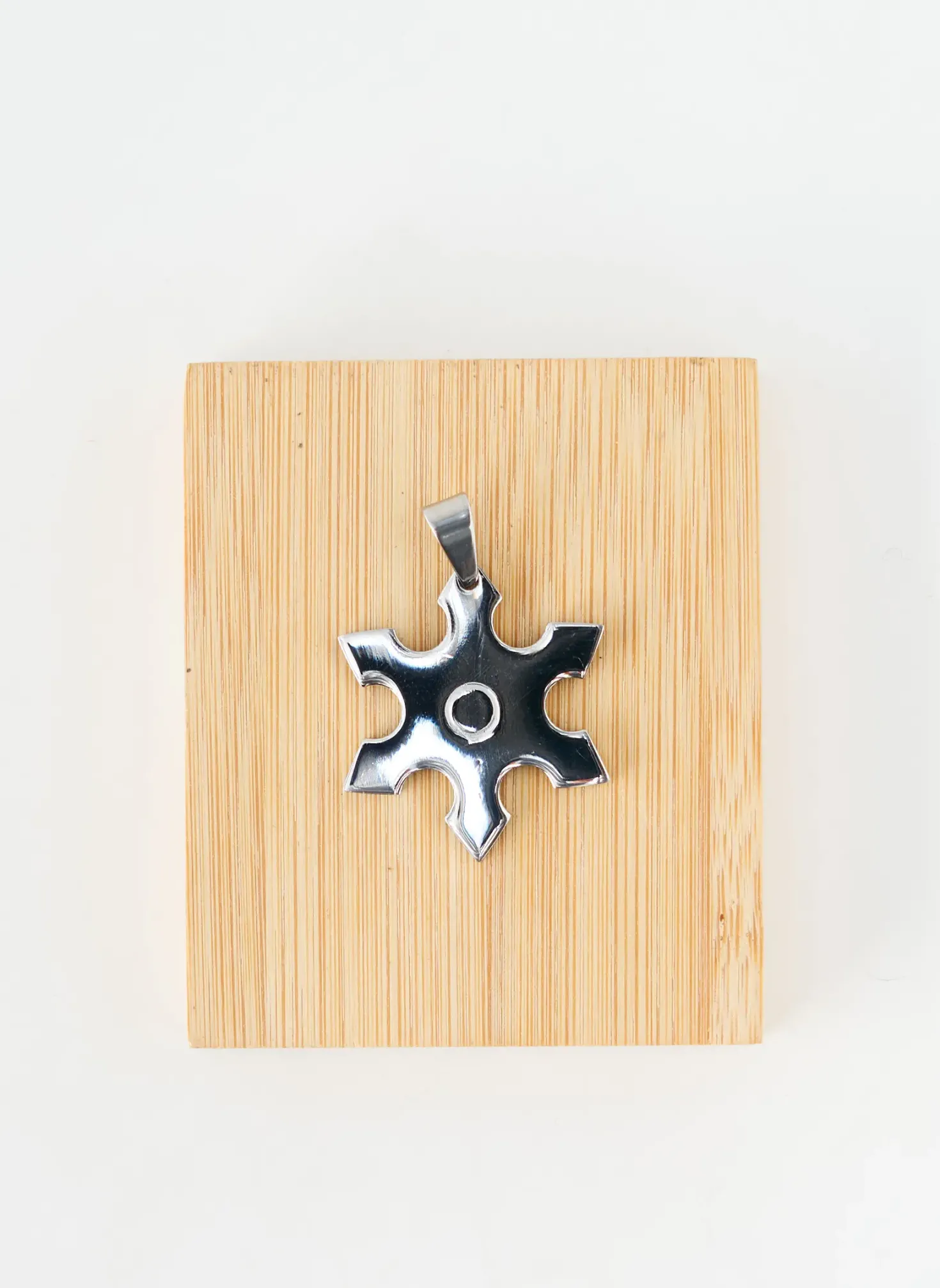 Pendentif Tata Gisele Argent