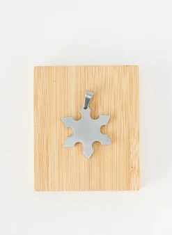 Pendentif Tata Gisele Argent