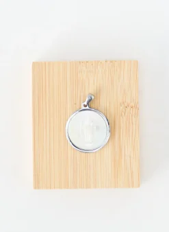 Pendentif Tata Gisele Argent