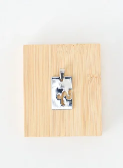 Pendentif Tata Gisele Argent