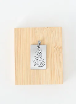 Pendentif Tata Gisele Argent