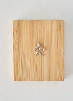 Pendentif Tata Gisele Argent