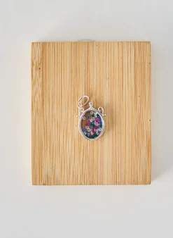 Pendentif Tata Gisele Argent
