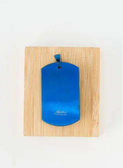 Pendentif Tata Gisele Bleu