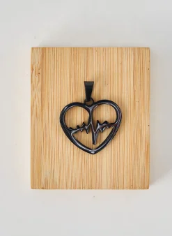 Pendentif Tata Gisele Noir