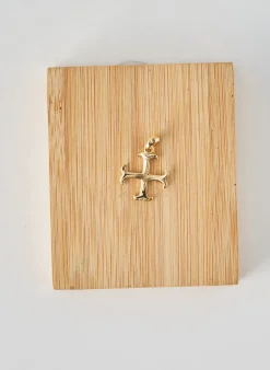 Pendentif Tata Gisele Or