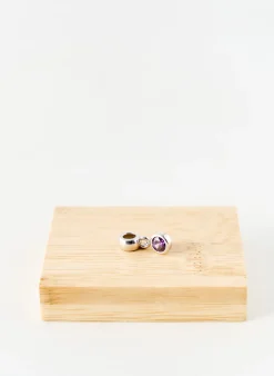 Pendentif Thabora Violet