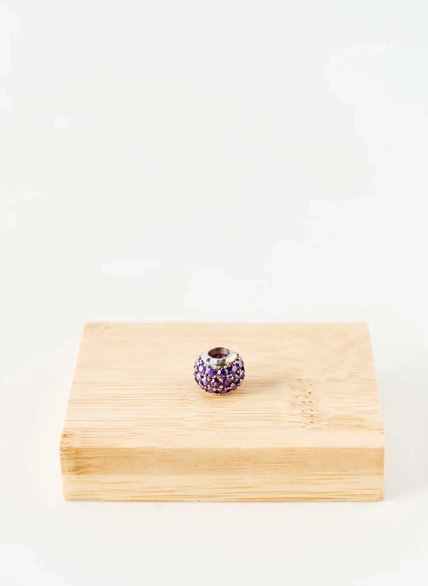 Pendentif Thabora Violet