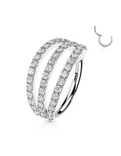 Piercing Tata Gisele Argent