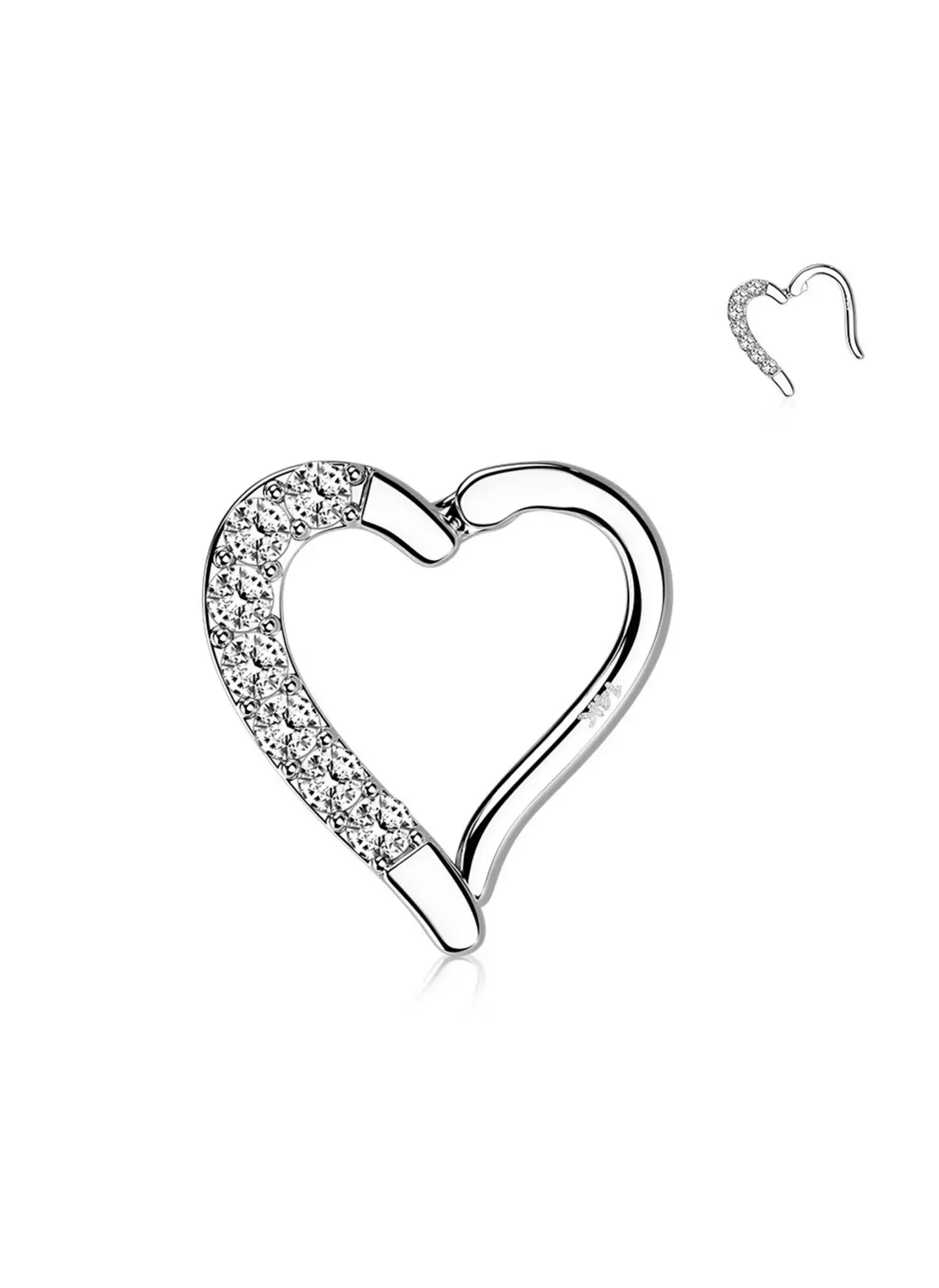 Piercing Tata Gisele Argent