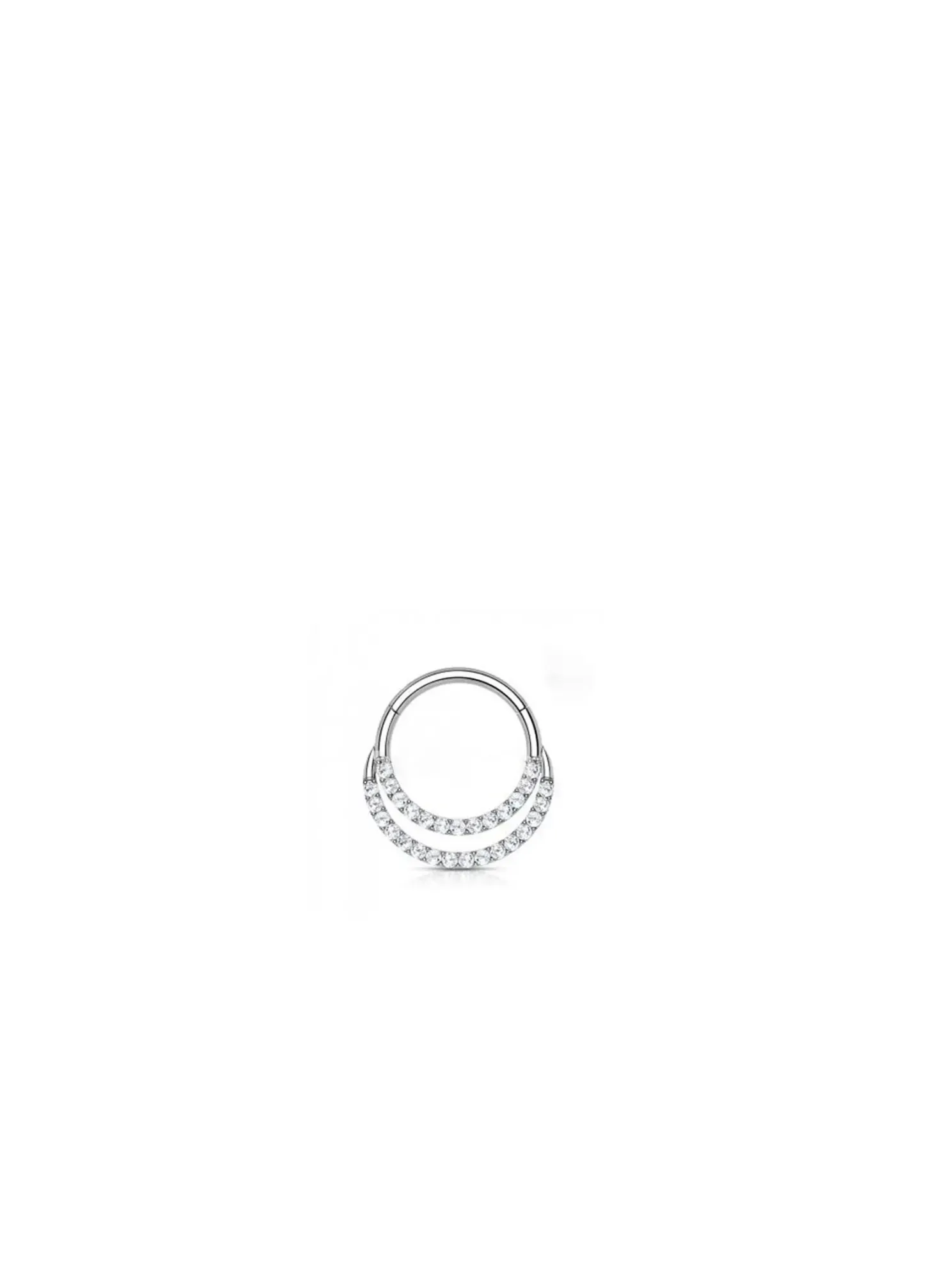 Piercing Tata Gisele Argent