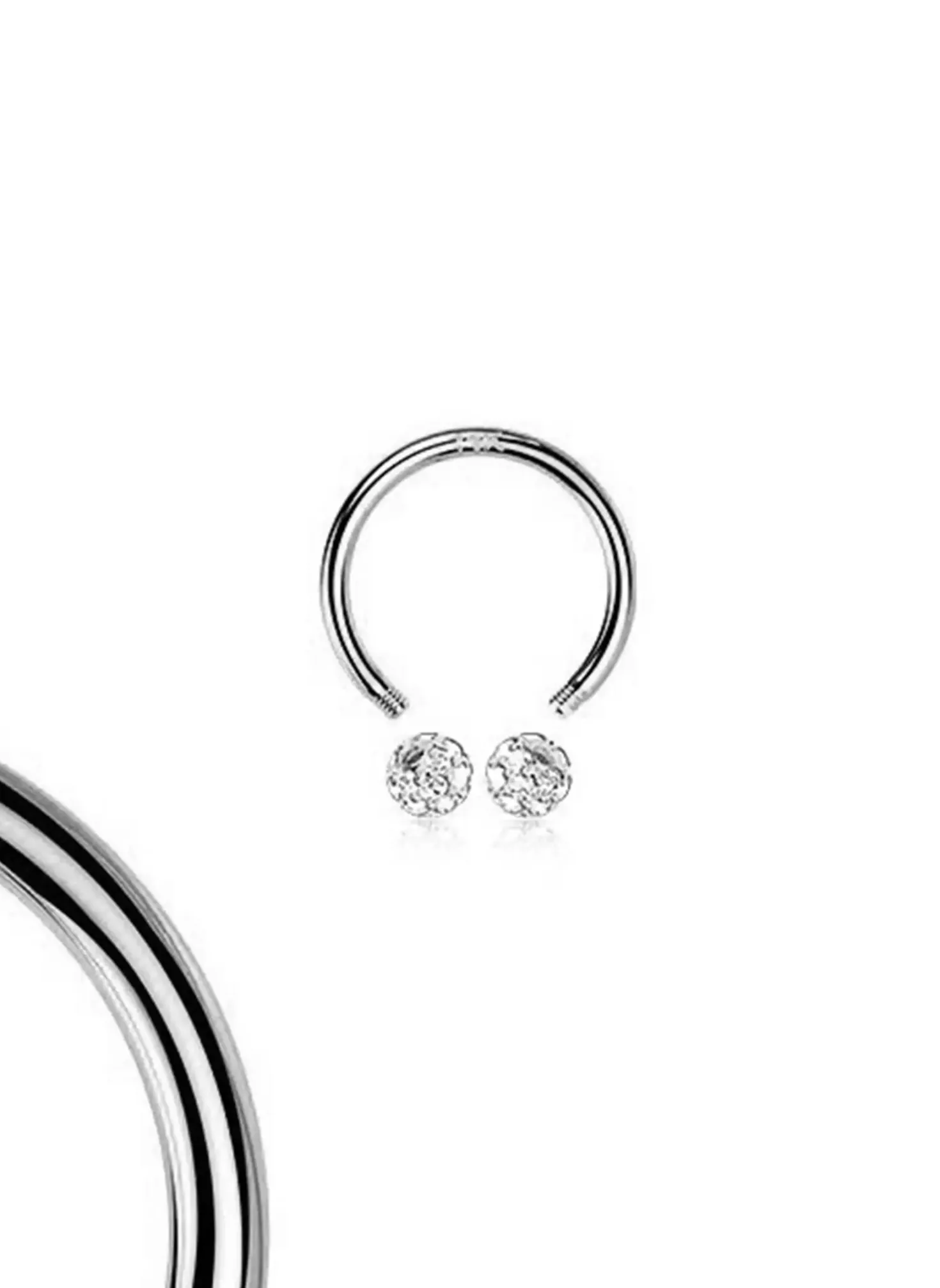 Piercing Tata Gisele Argent