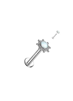 Piercing Tata Gisele Argent