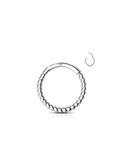 Piercing Tata Gisele Argent