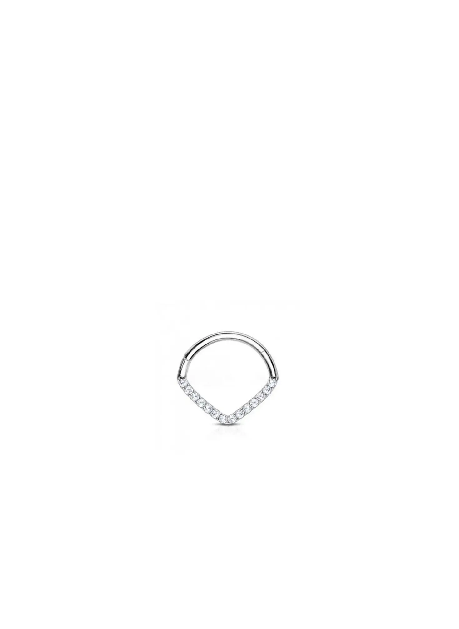 Piercing Tata Gisele Argent