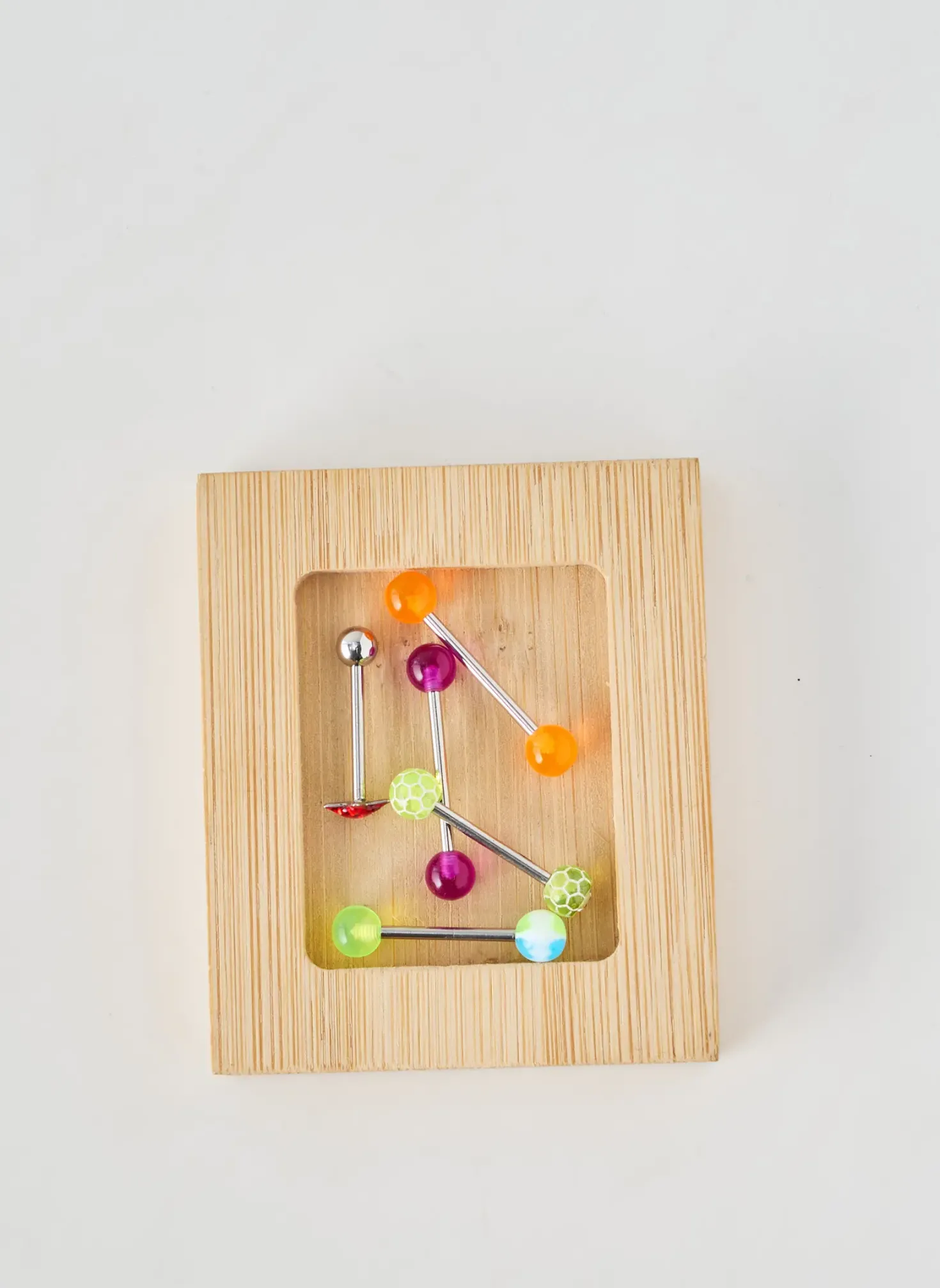 Piercing Tata Gisele Jaune