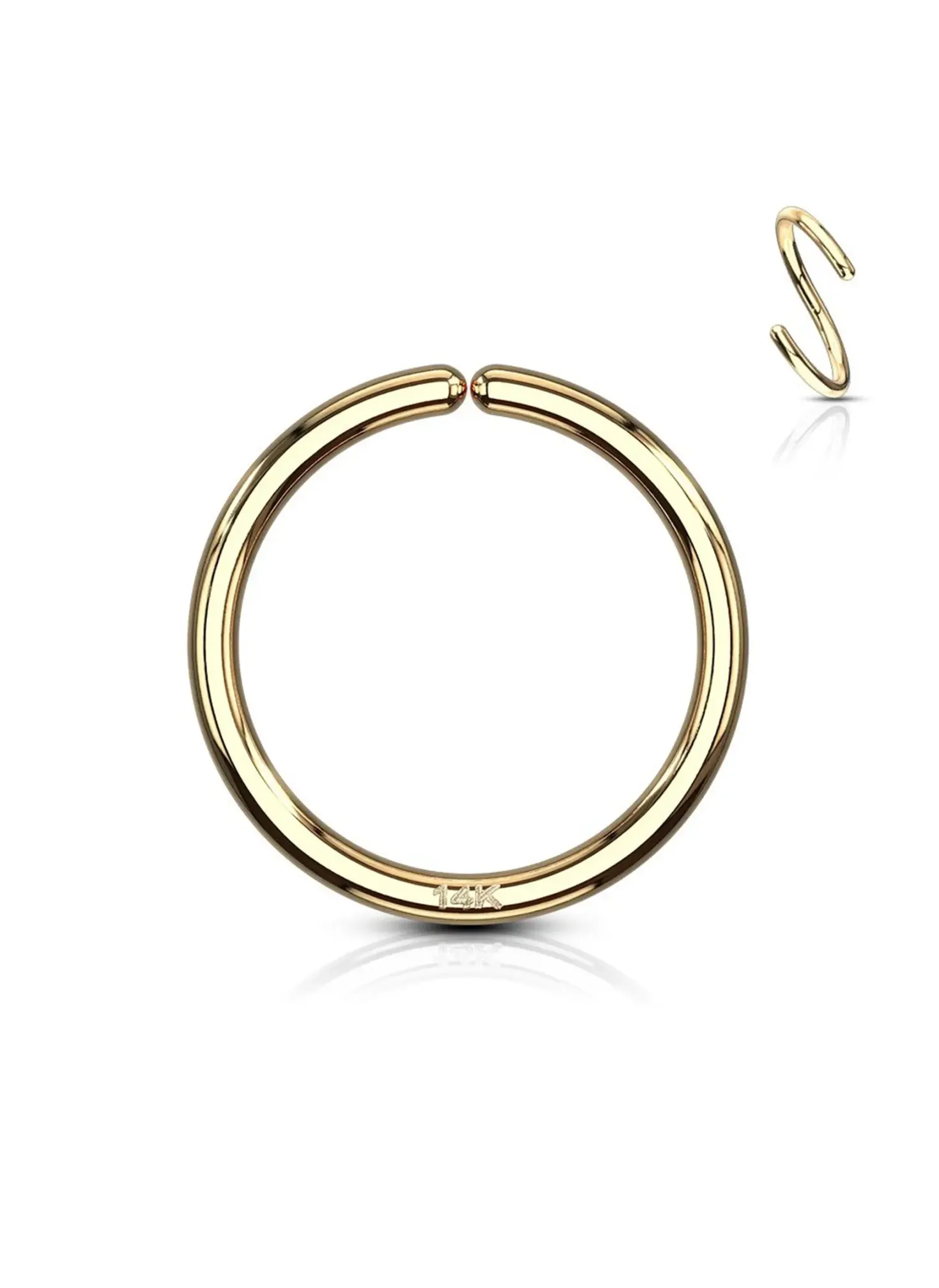 Piercing Tata Gisele Or