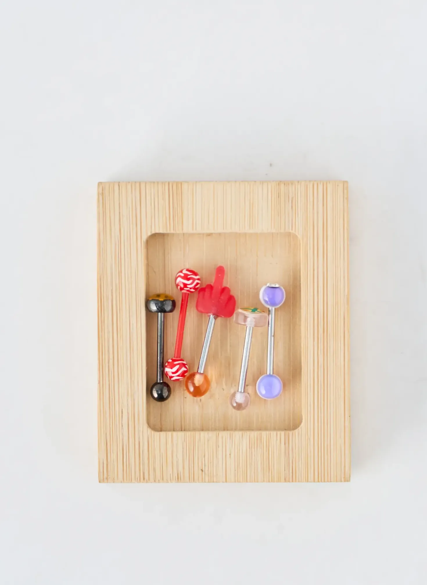 Piercing Tata Gisele Rouge