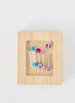 Piercing Tata Gisele Violet