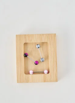 Piercing Tata Gisele Violet