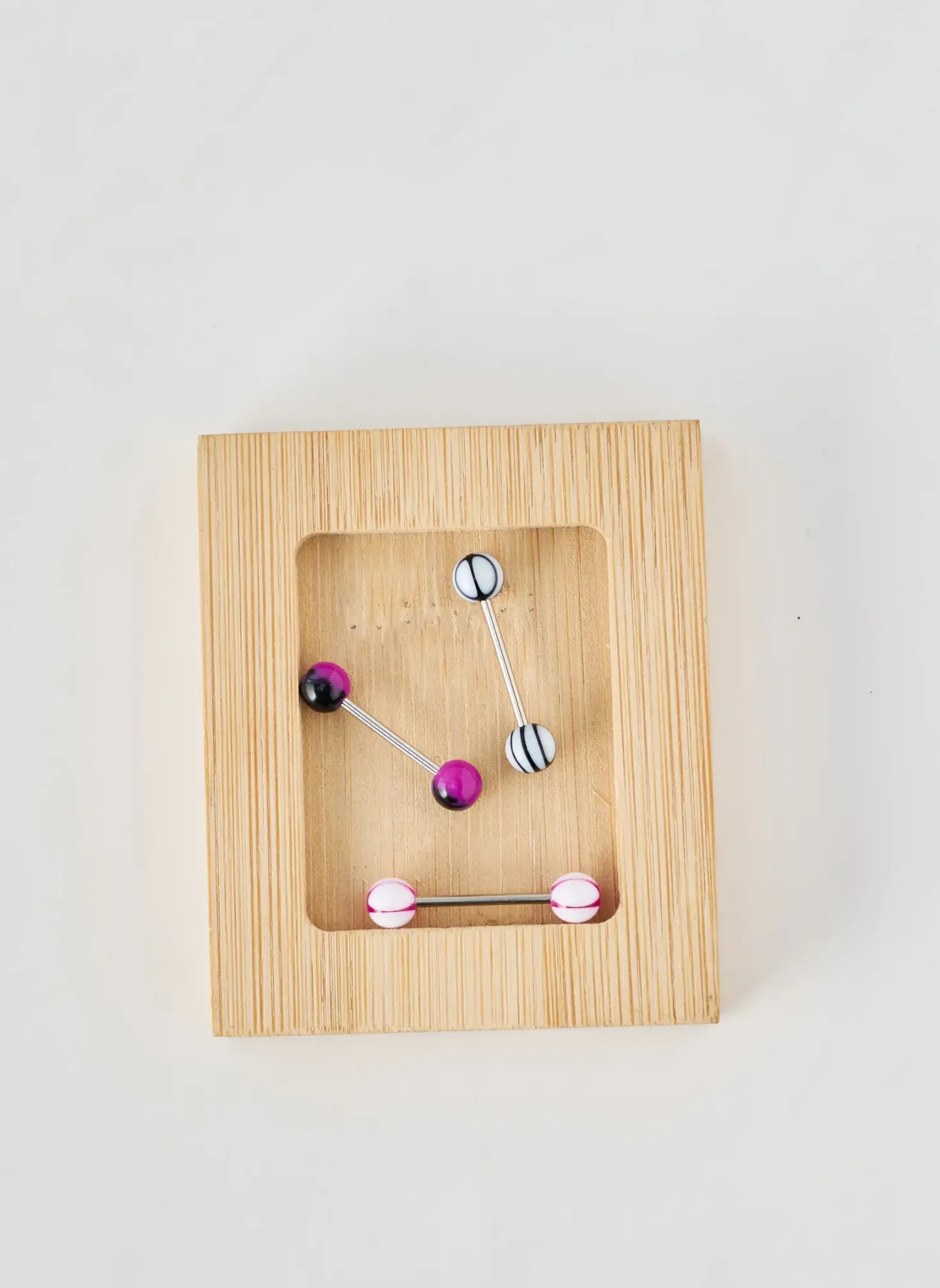 Piercing Tata Gisele Violet