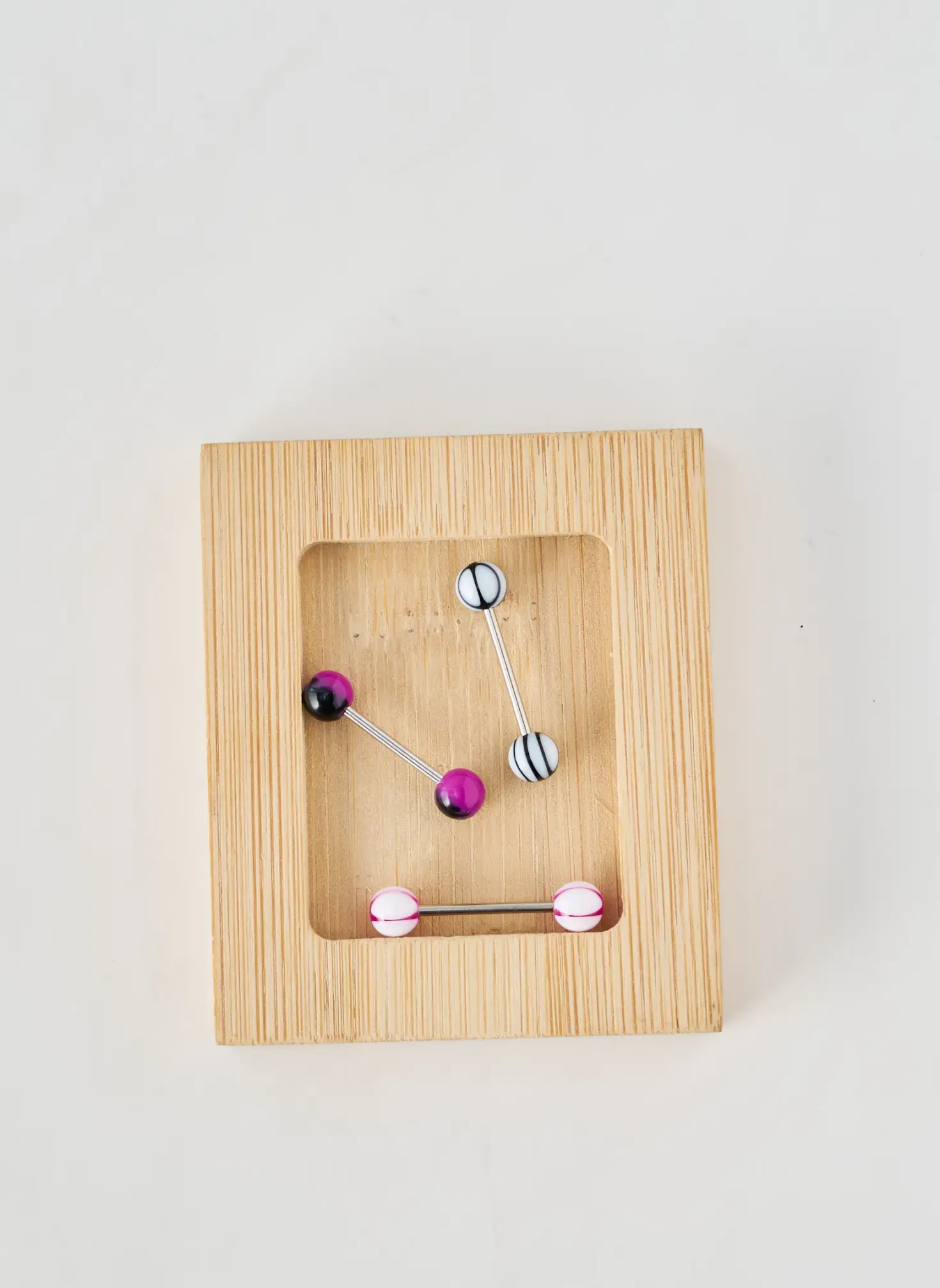Piercing Tata Gisele Violet