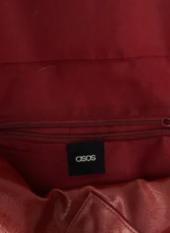 Pochette Asos Marron