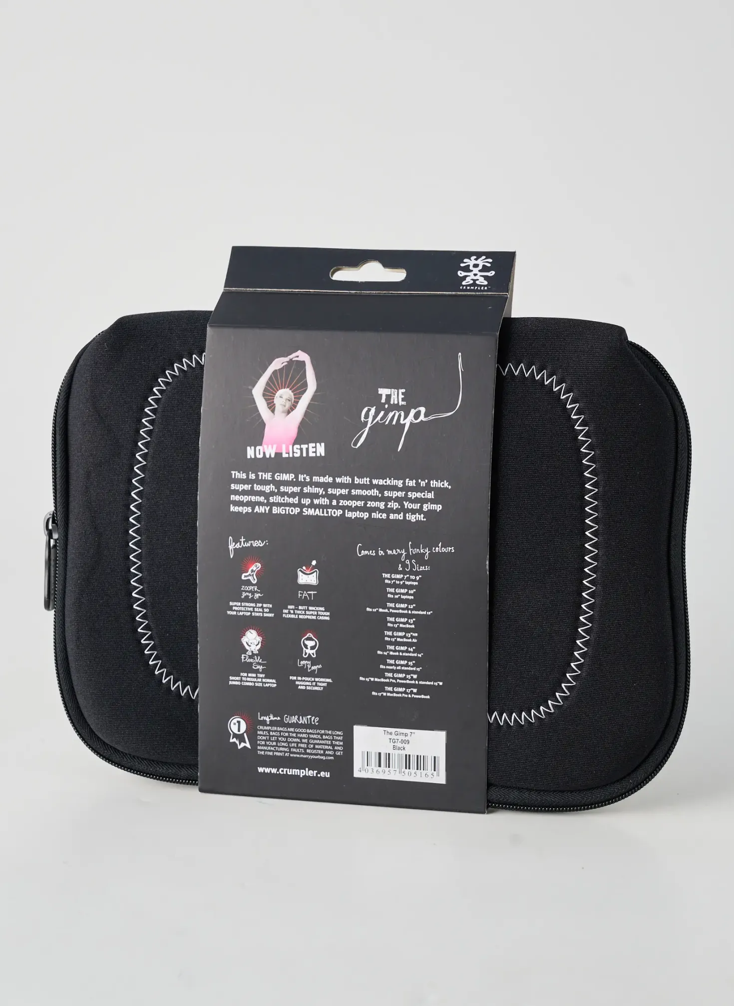 Pochette Crumpler Noir