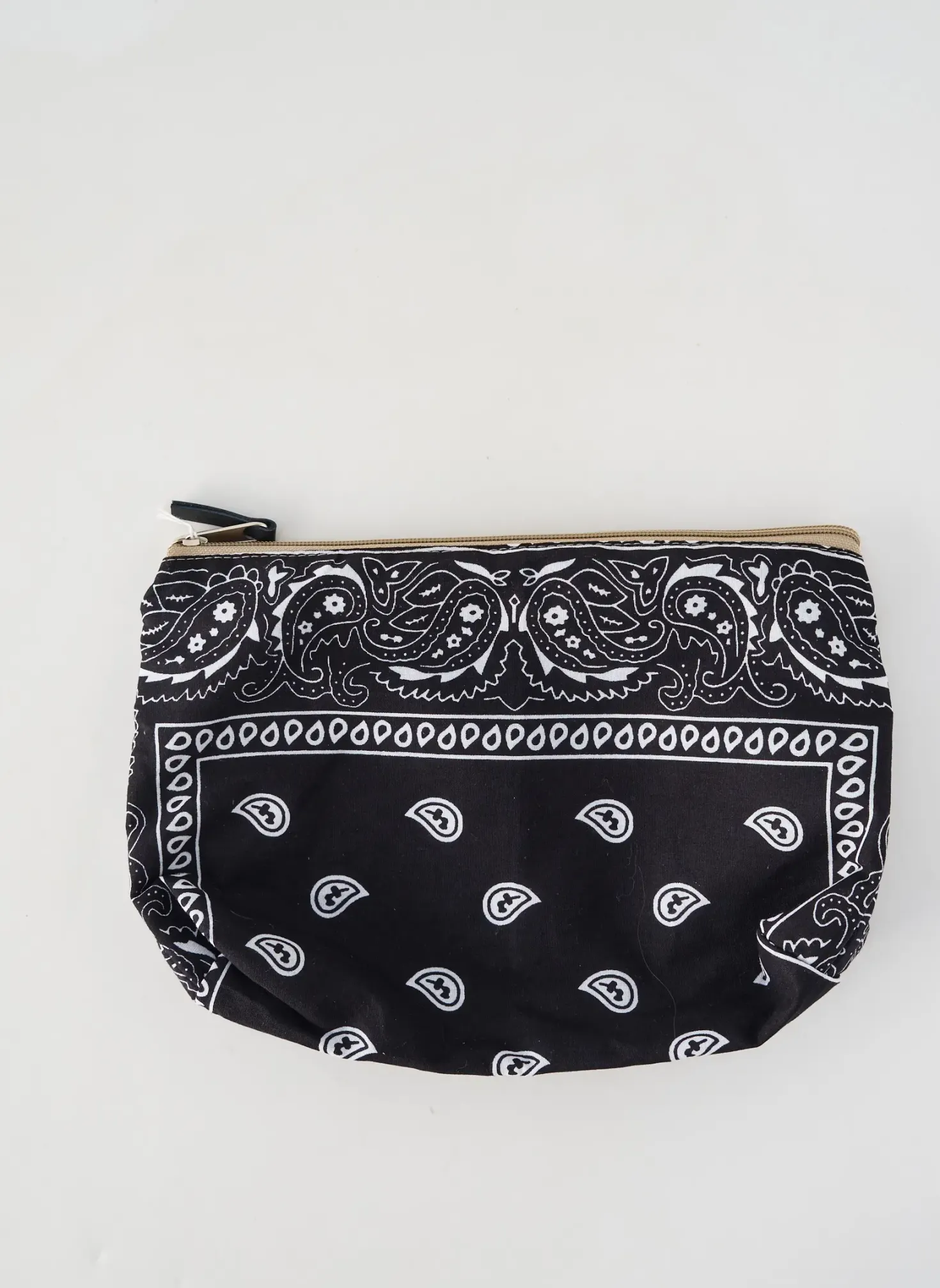Pochette Fleur De Pirate Noir