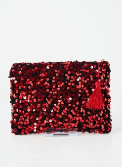 Pochette Jade & Clarisse Rouge