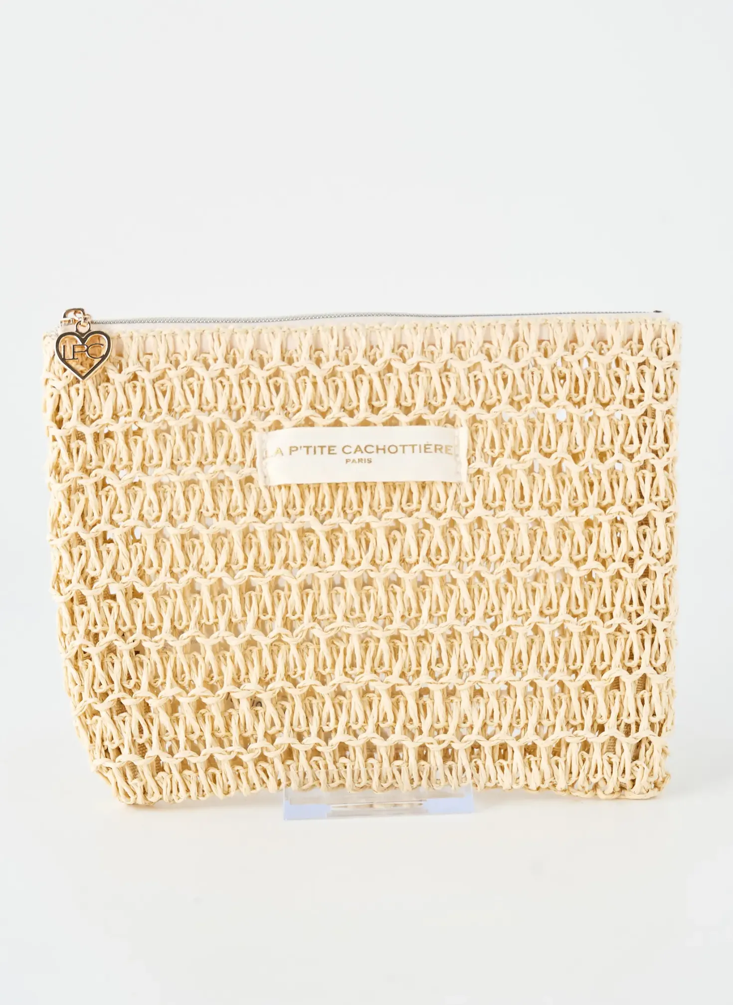 Pochette La P'tite Cachottiere Beige
