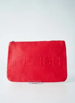 Pochette Relish Rouge