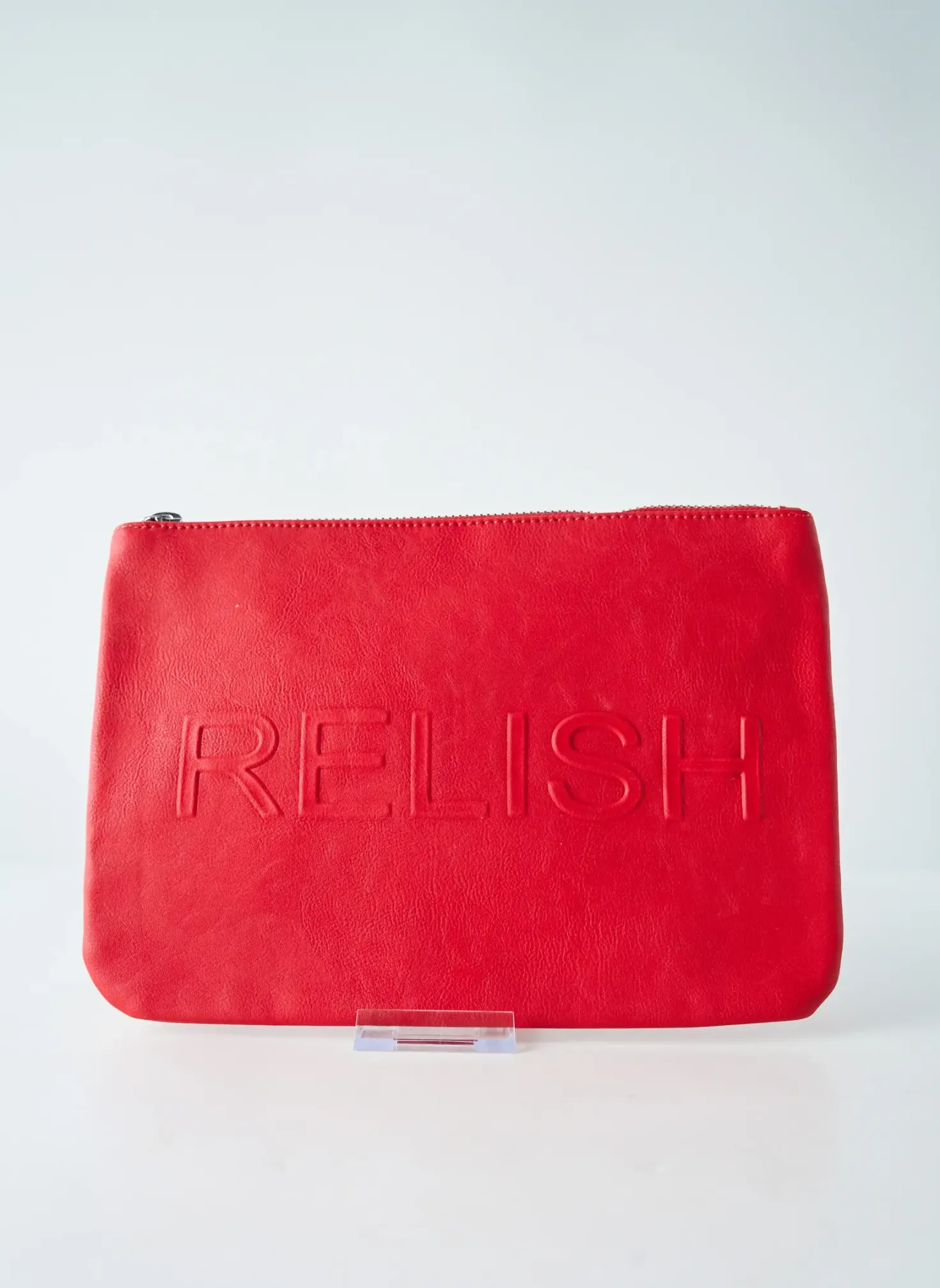 Pochette Relish Rouge