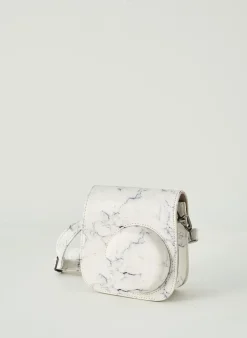 Pochette Typo Blanc