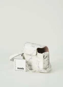 Pochette Typo Blanc