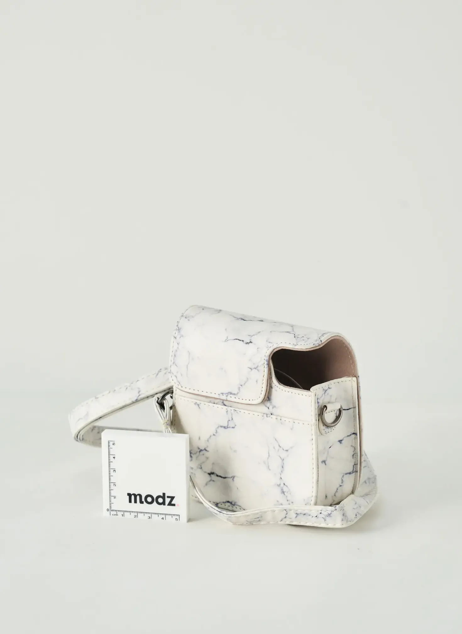 Pochette Typo Blanc