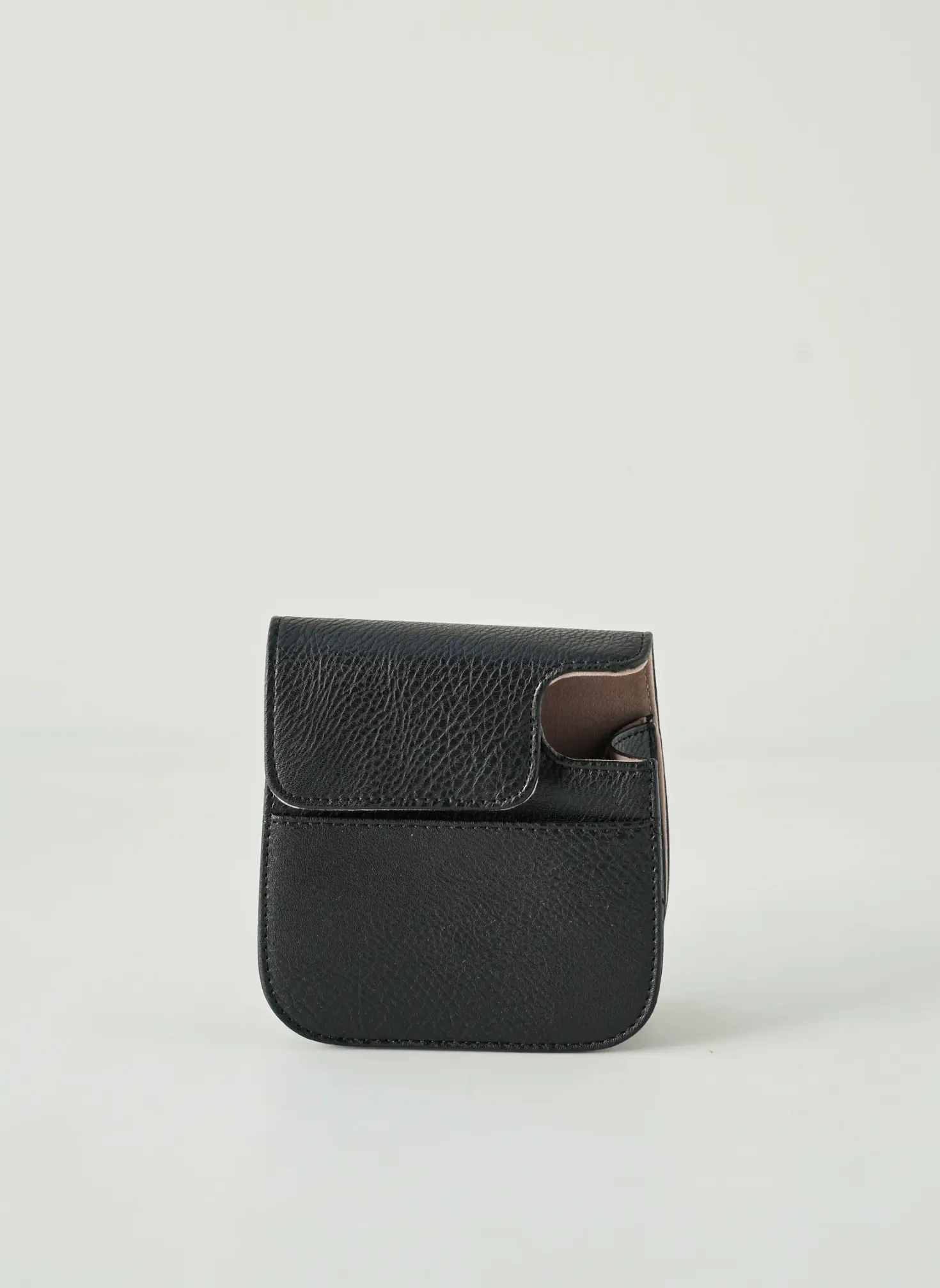 Pochette Typo Noir
