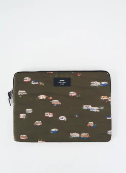Pochette Wouf Vert