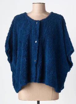 Polaire Grizas Bleu