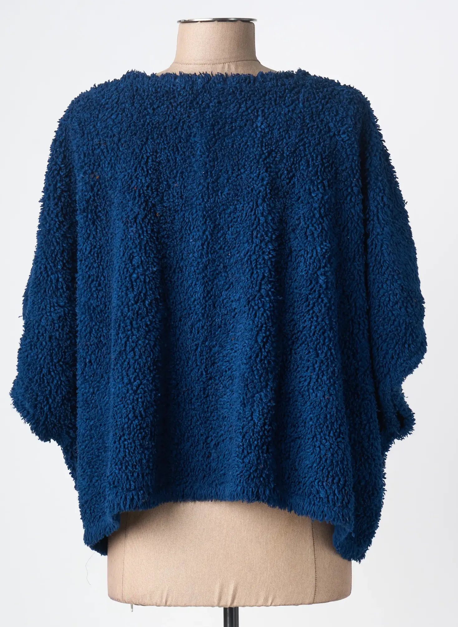 Polaire Grizas Bleu