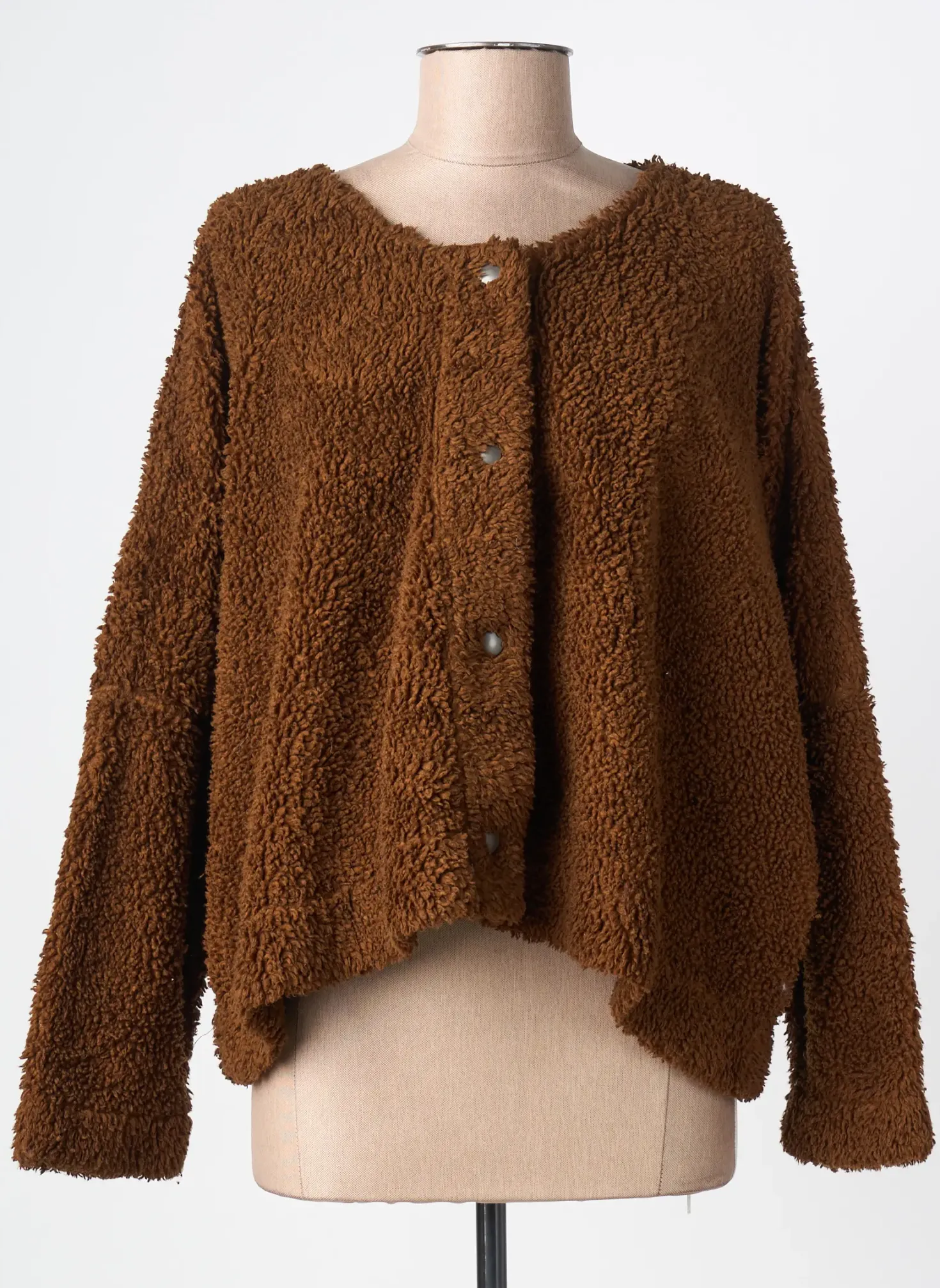 Polaire Grizas Marron
