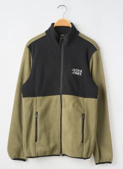 Polaire Jack & Jones Vert