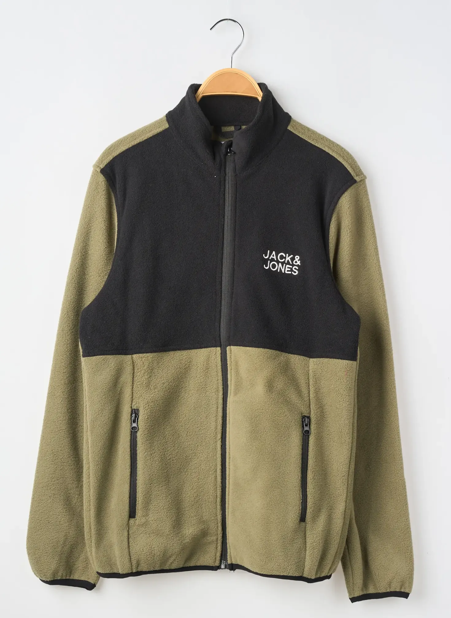 Polaire Jack & Jones Vert