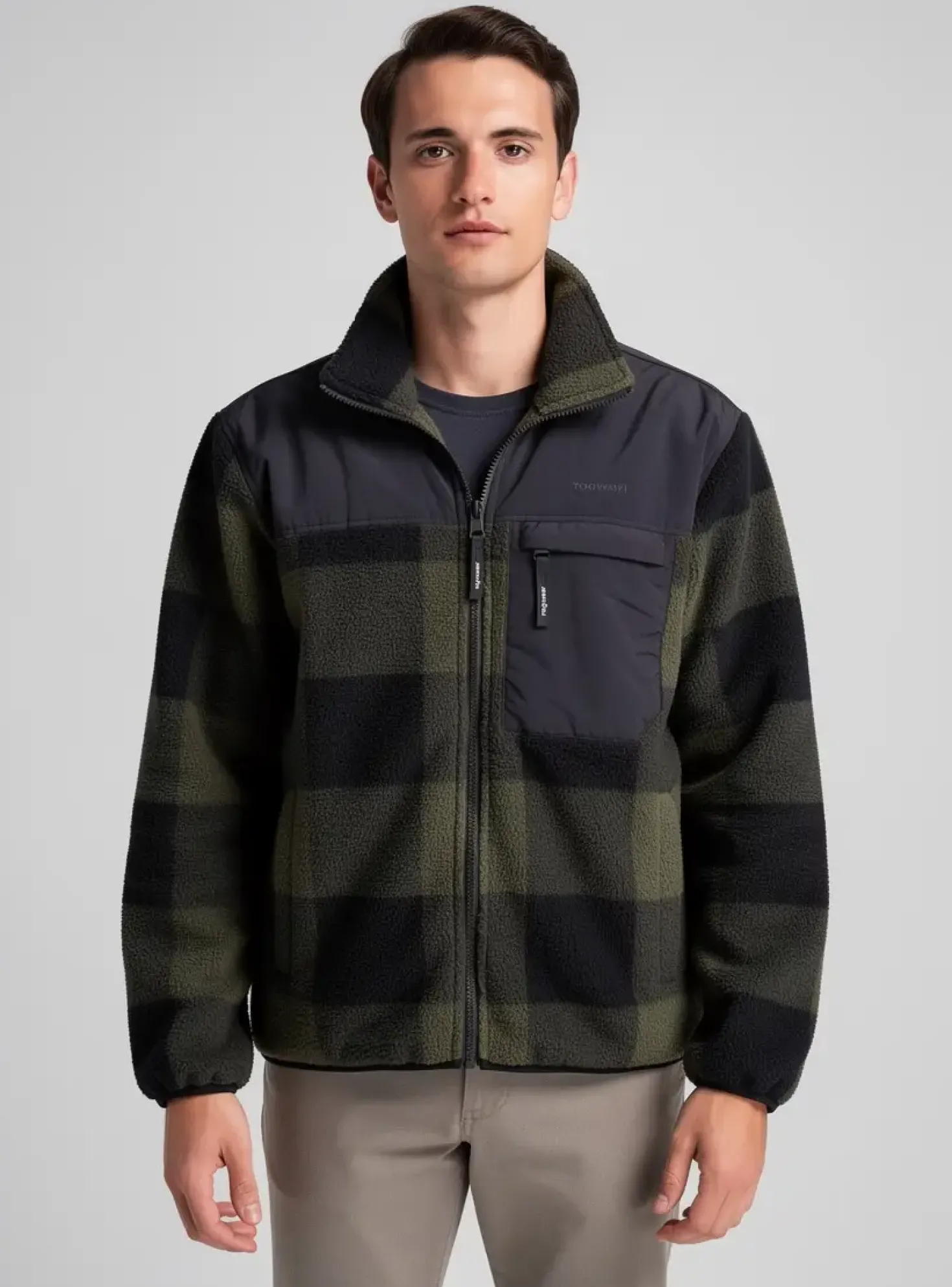 Polaire Ragwear Vert