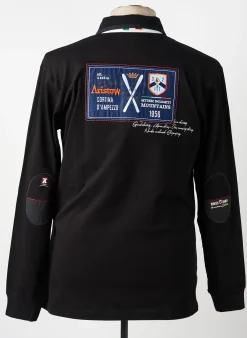 Polo Aristow Noir Manches Longues