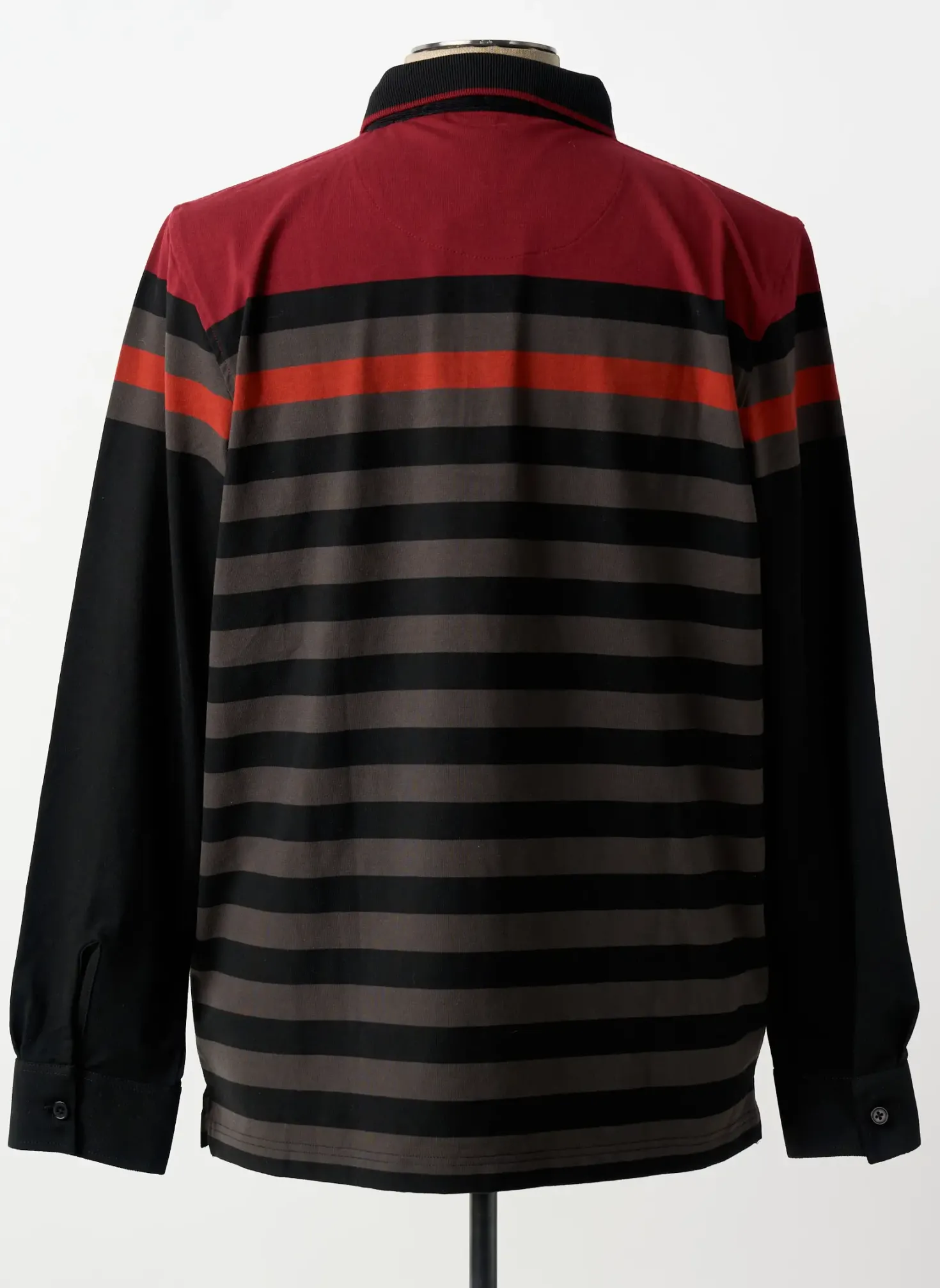 Polo Berac Noir Manches Longues