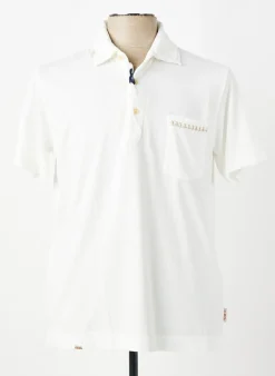 Polo Bob Blanc Manches Courtes
